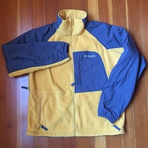 COLUMBIA Vertex Core Fleece Jacket Vented Zip M